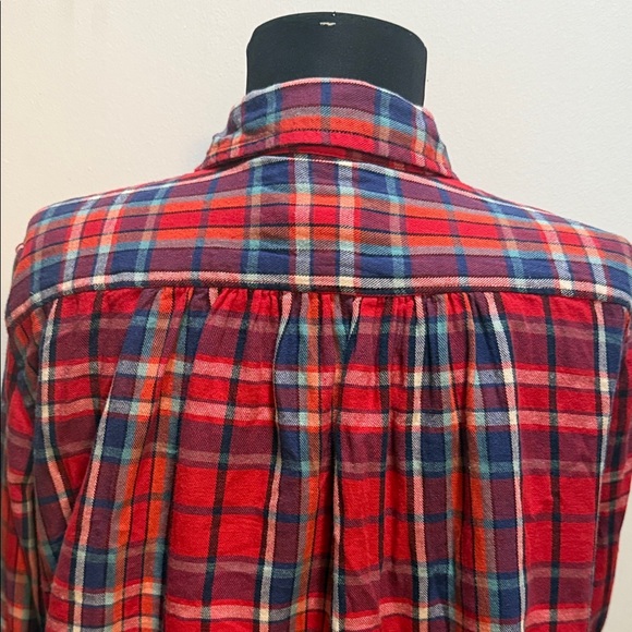 Ralph Lauren Multicolor Plaid Button Down Shirt - Picture 5 of 6